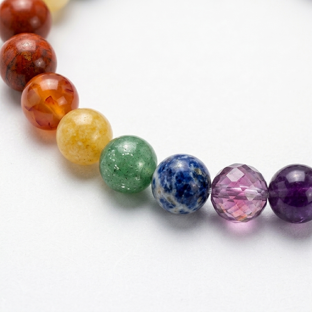 7 Chakra Bracelet photo