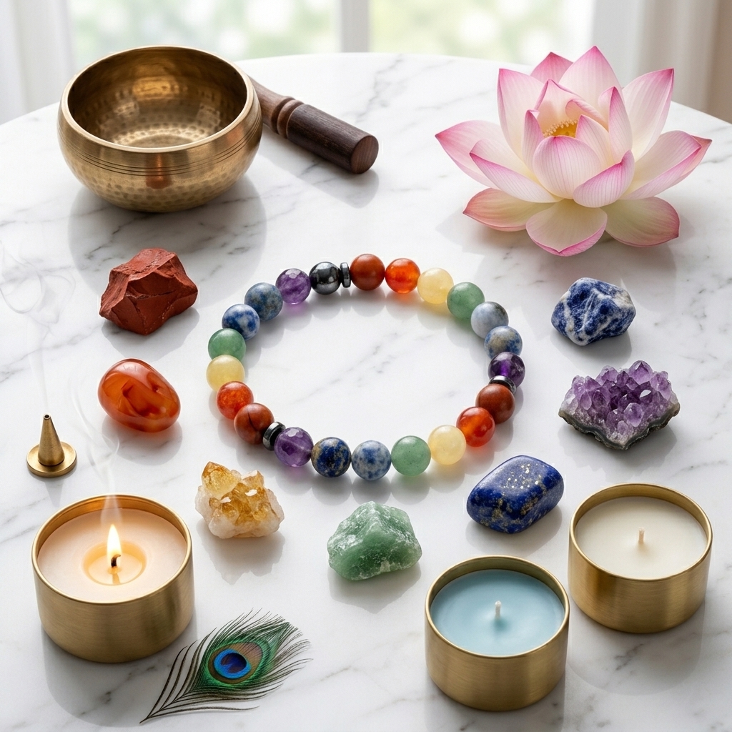 7 Chakra Bracelet photo