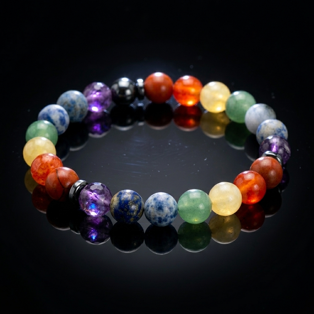 7 Chakra Bracelet photo