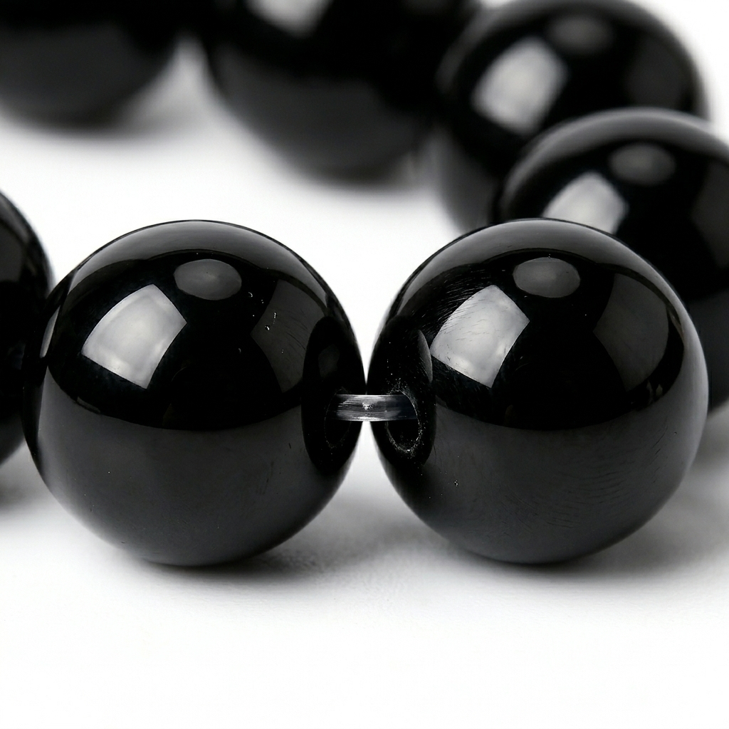 Black Obsidian Bracelet photo