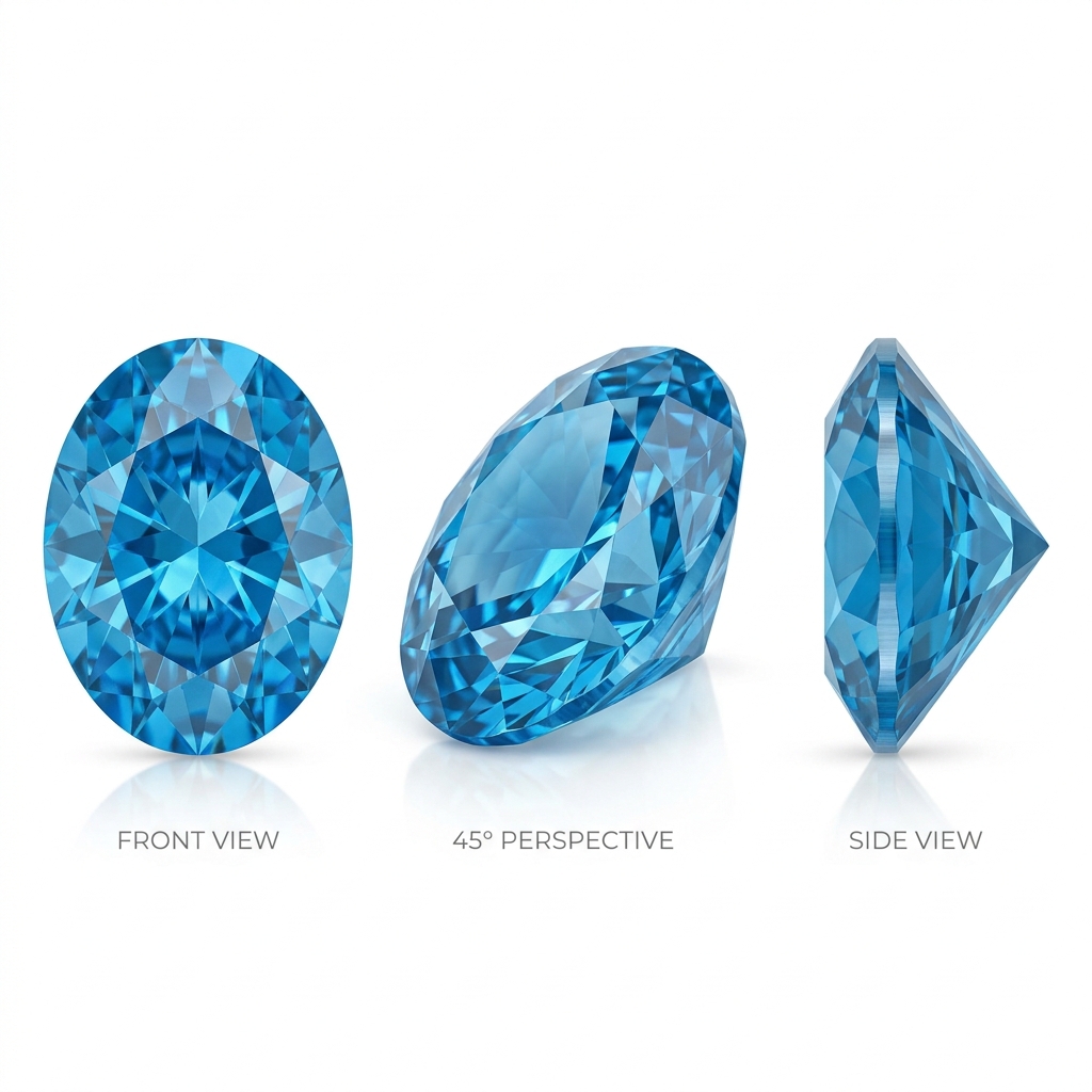 Blue Zircon photo
