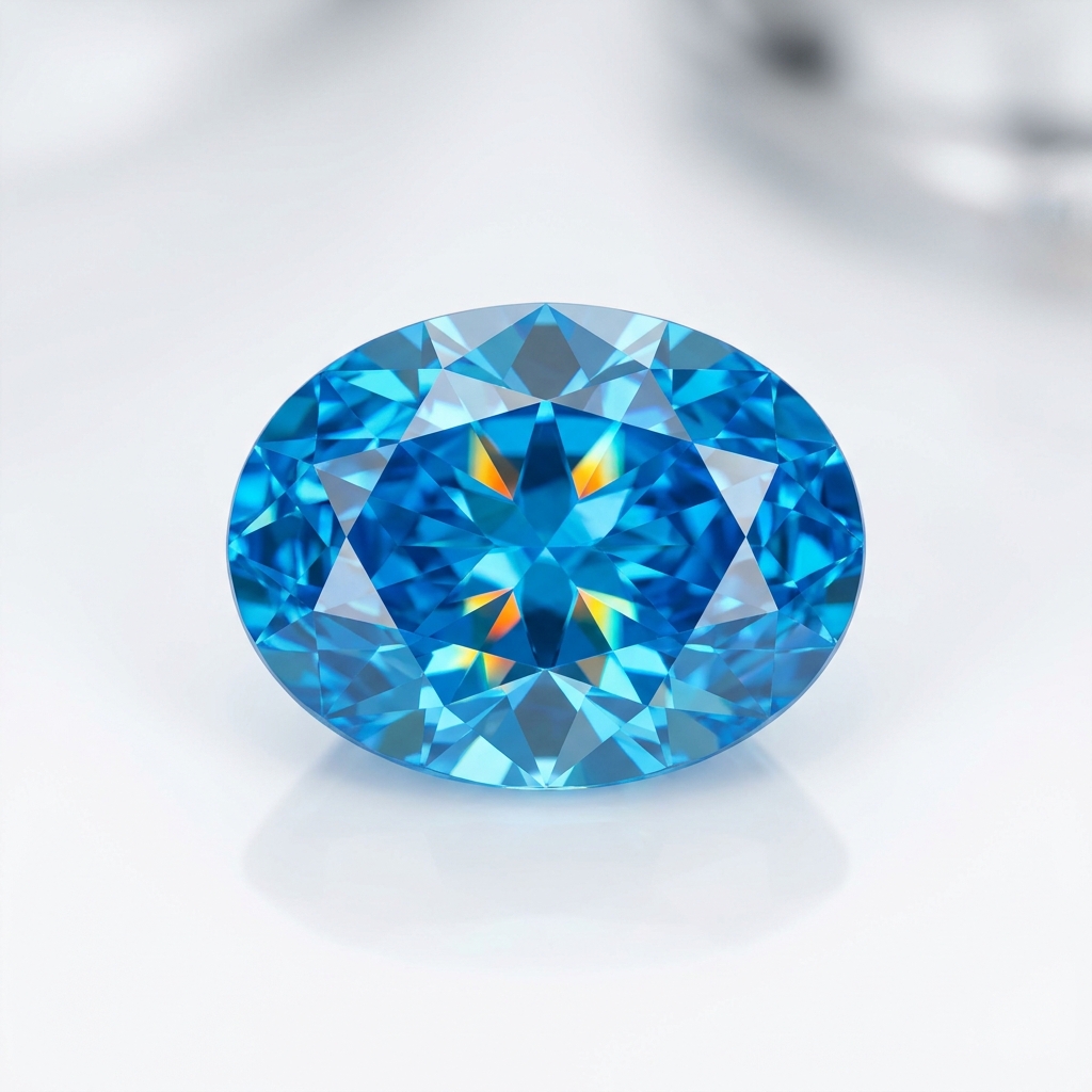 Blue Zircon photo