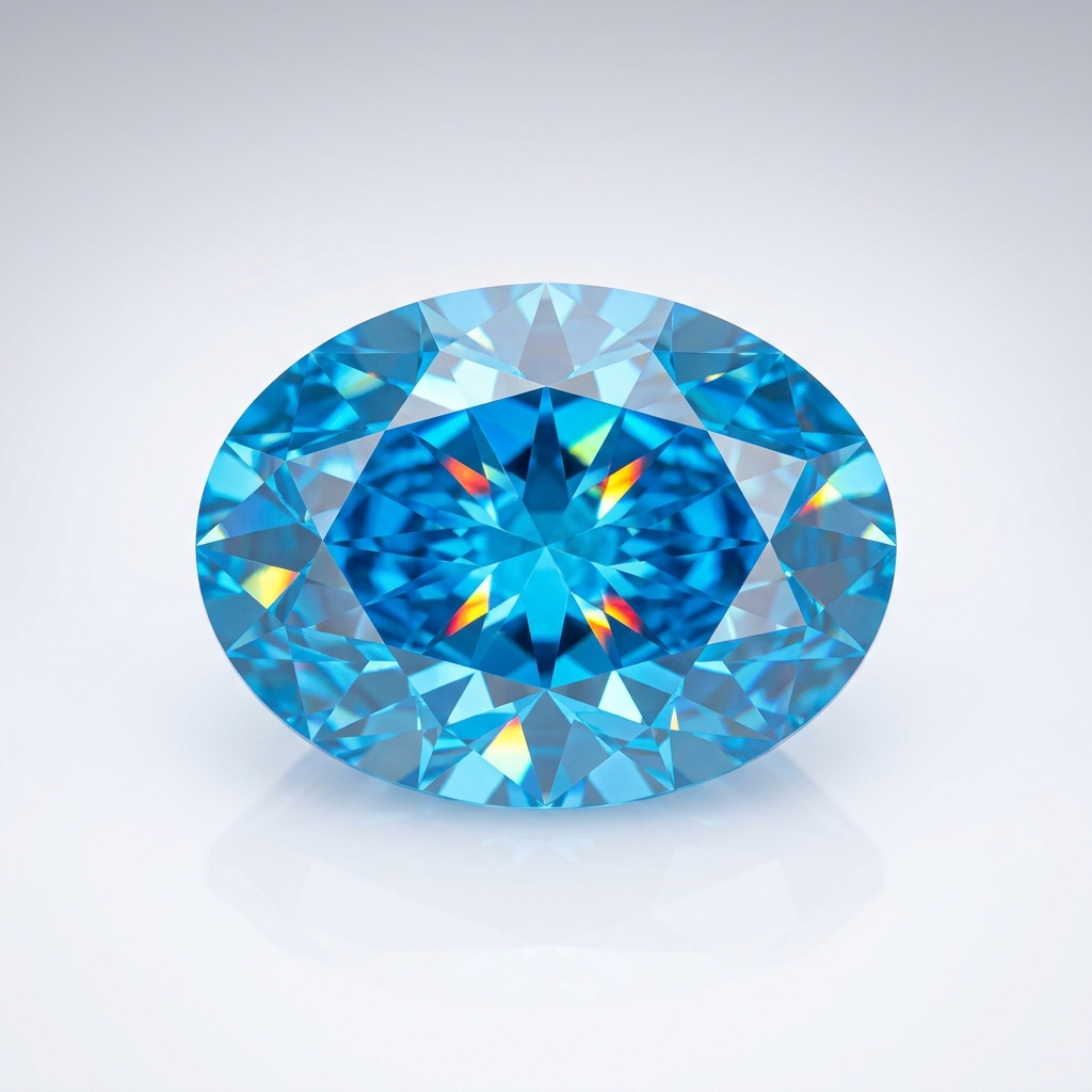 Blue Zircon photo