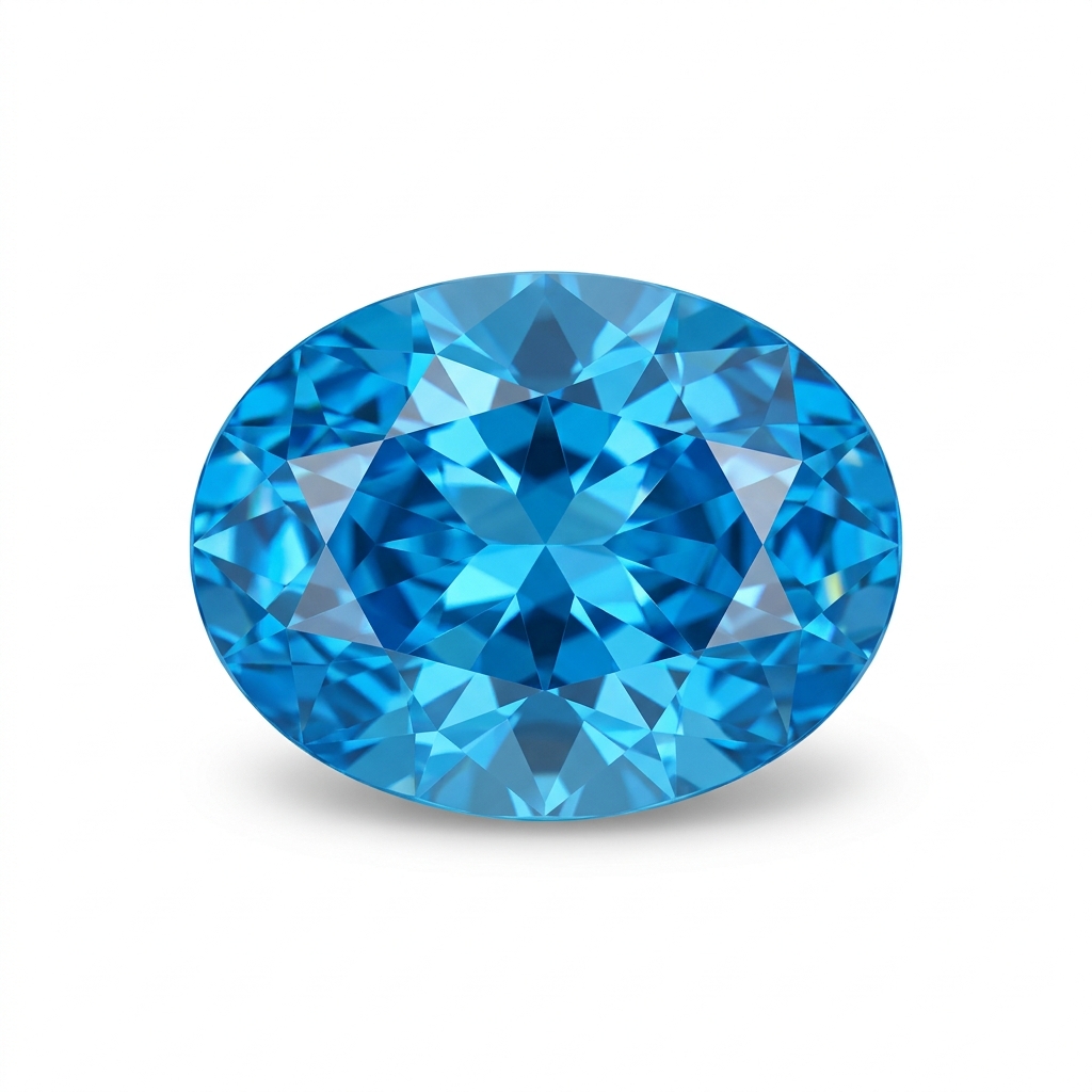 Blue Zircon