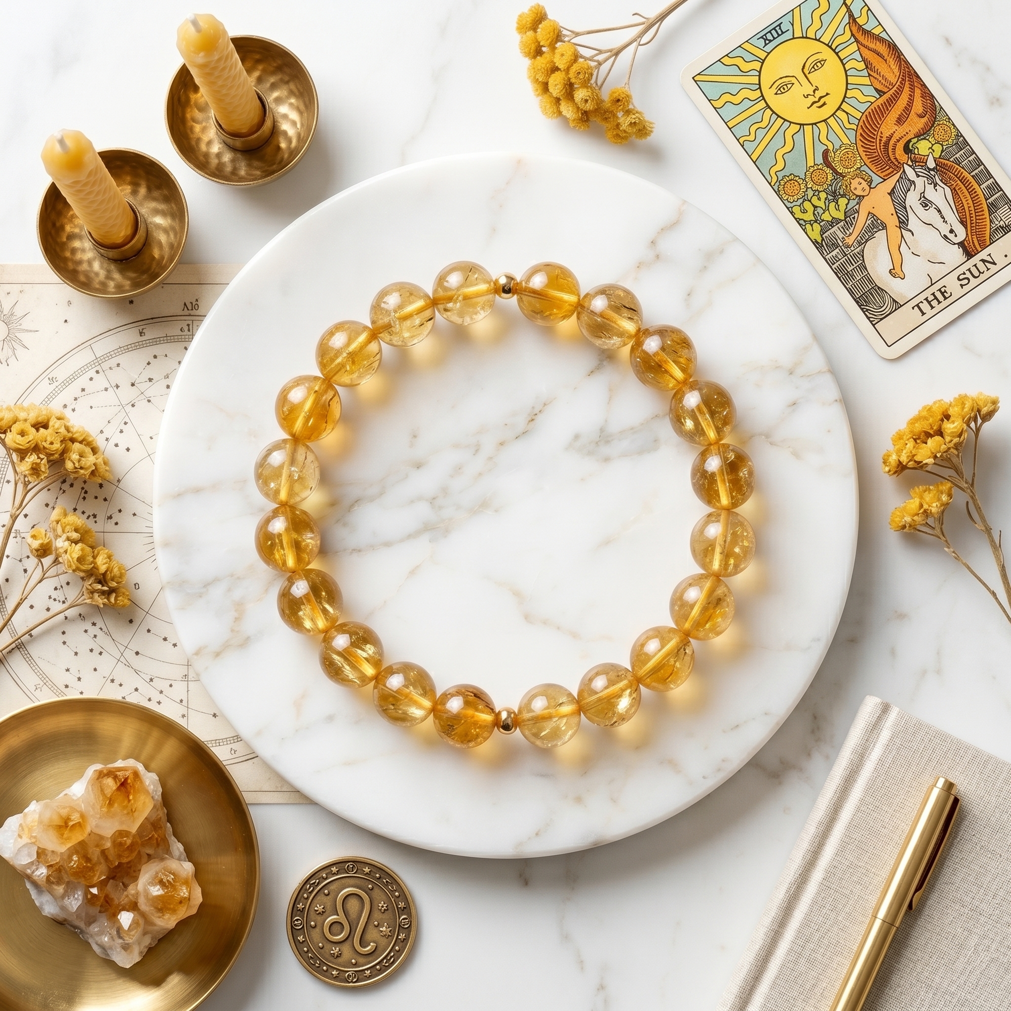 Citrine Bracelet photo