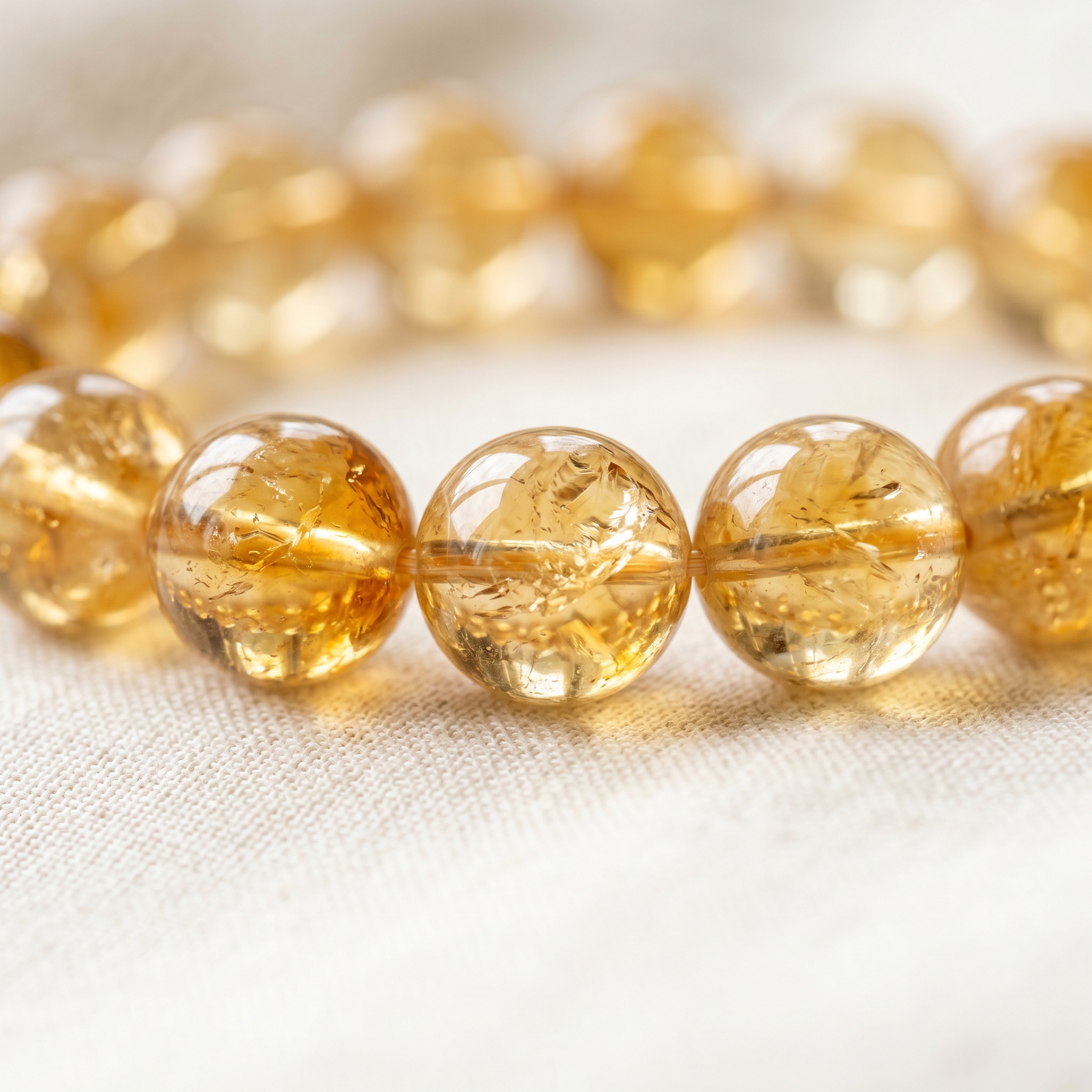 Citrine Bracelet photo