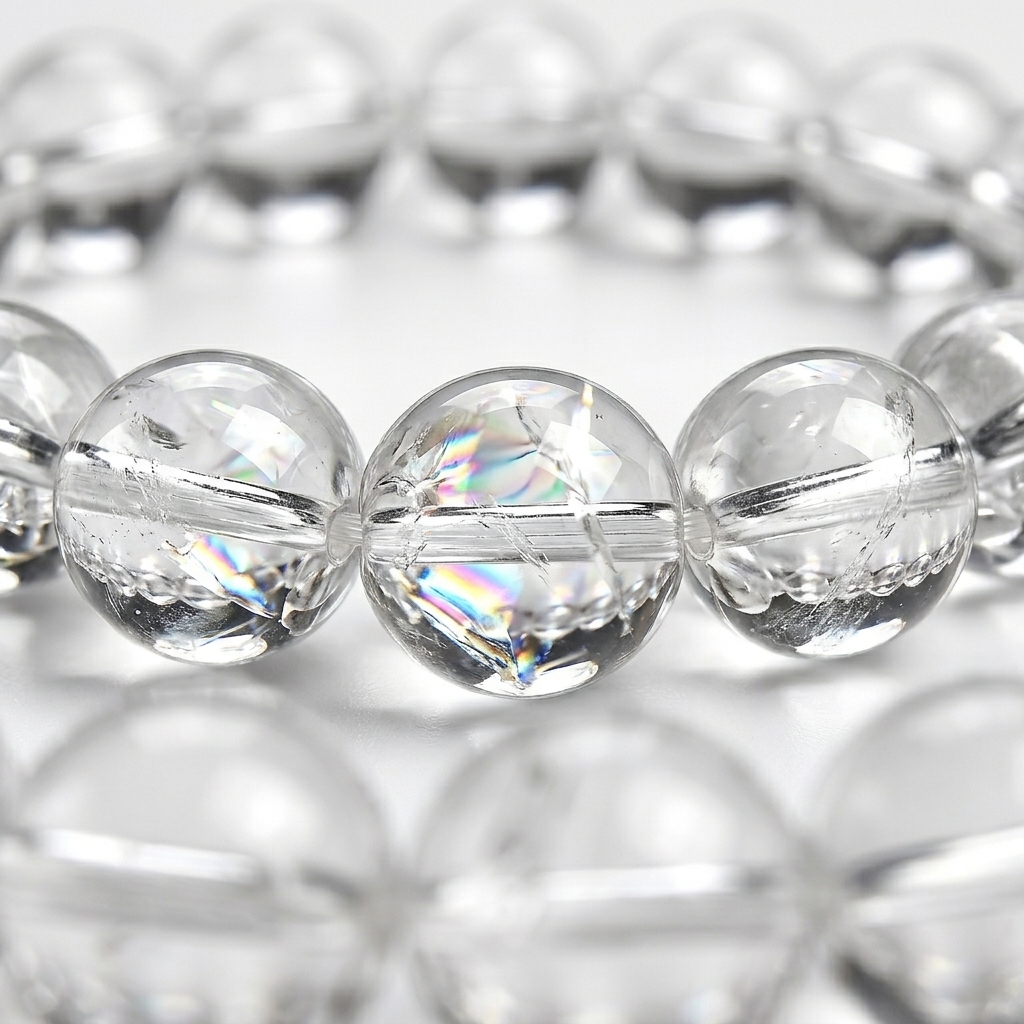 Clear Quartz Bracelet photo