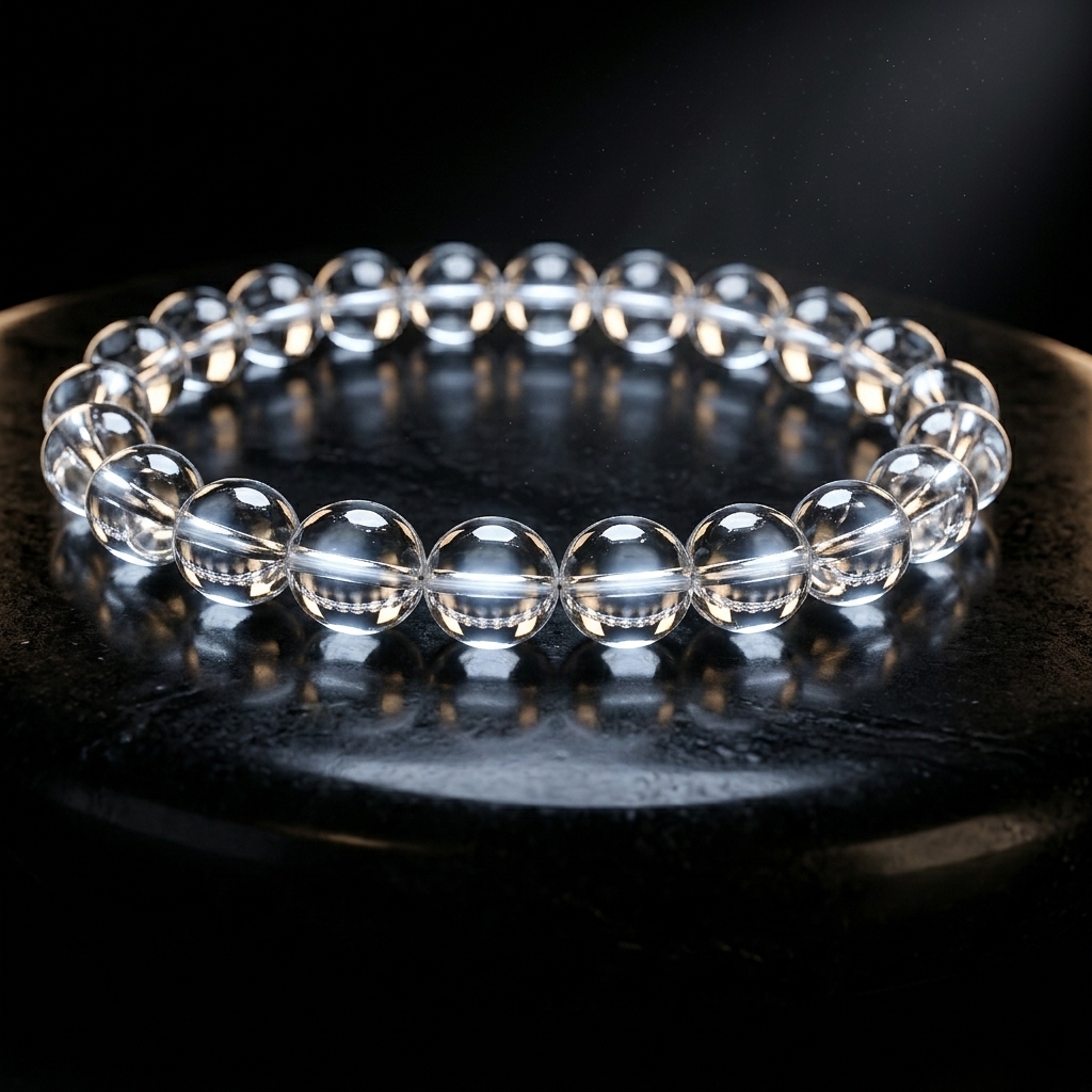 Clear Quartz Bracelet photo