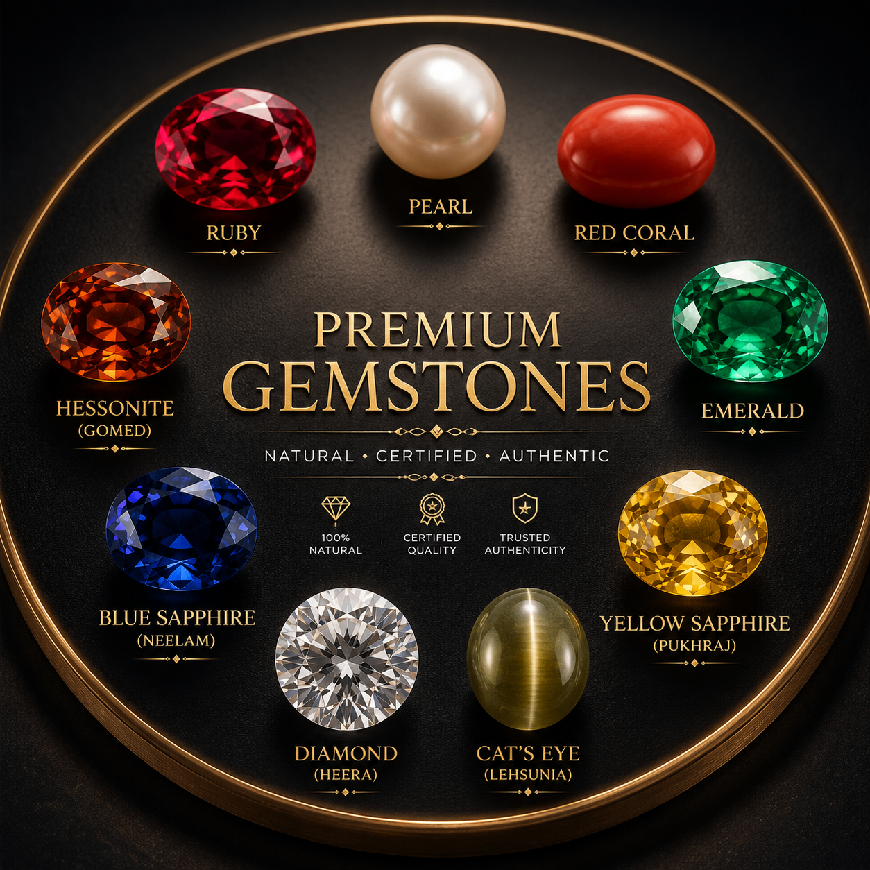 Gemstones — Spiritual Products on Jotishbani