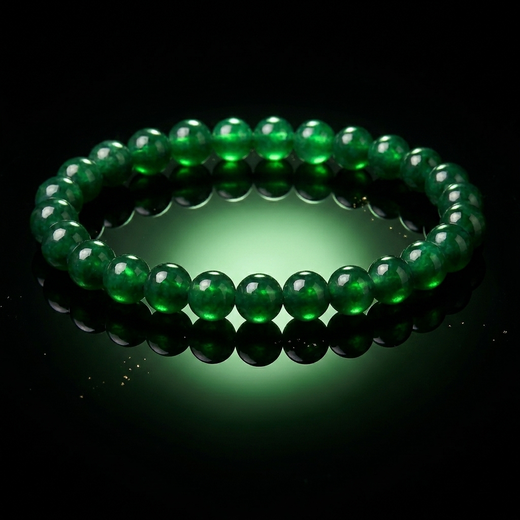 Green Jade Bracelet photo