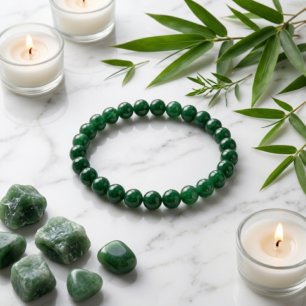 Green Jade Bracelet photo