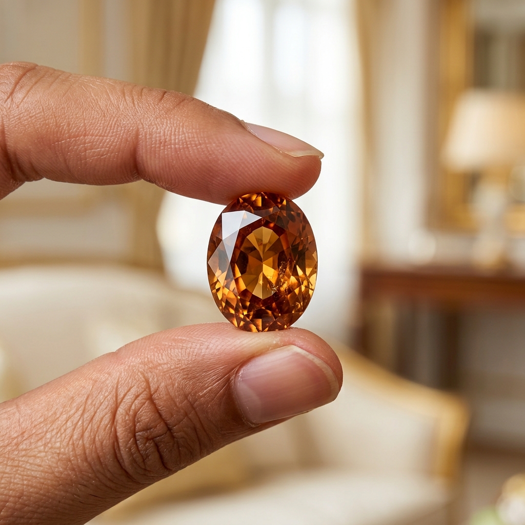 Hessonite (Gomed) photo