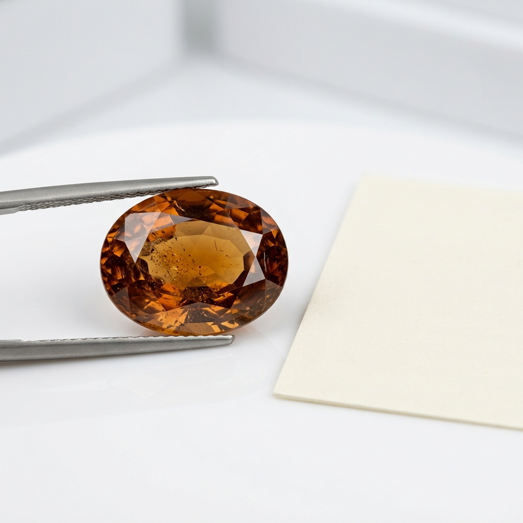 Hessonite (Gomed) photo
