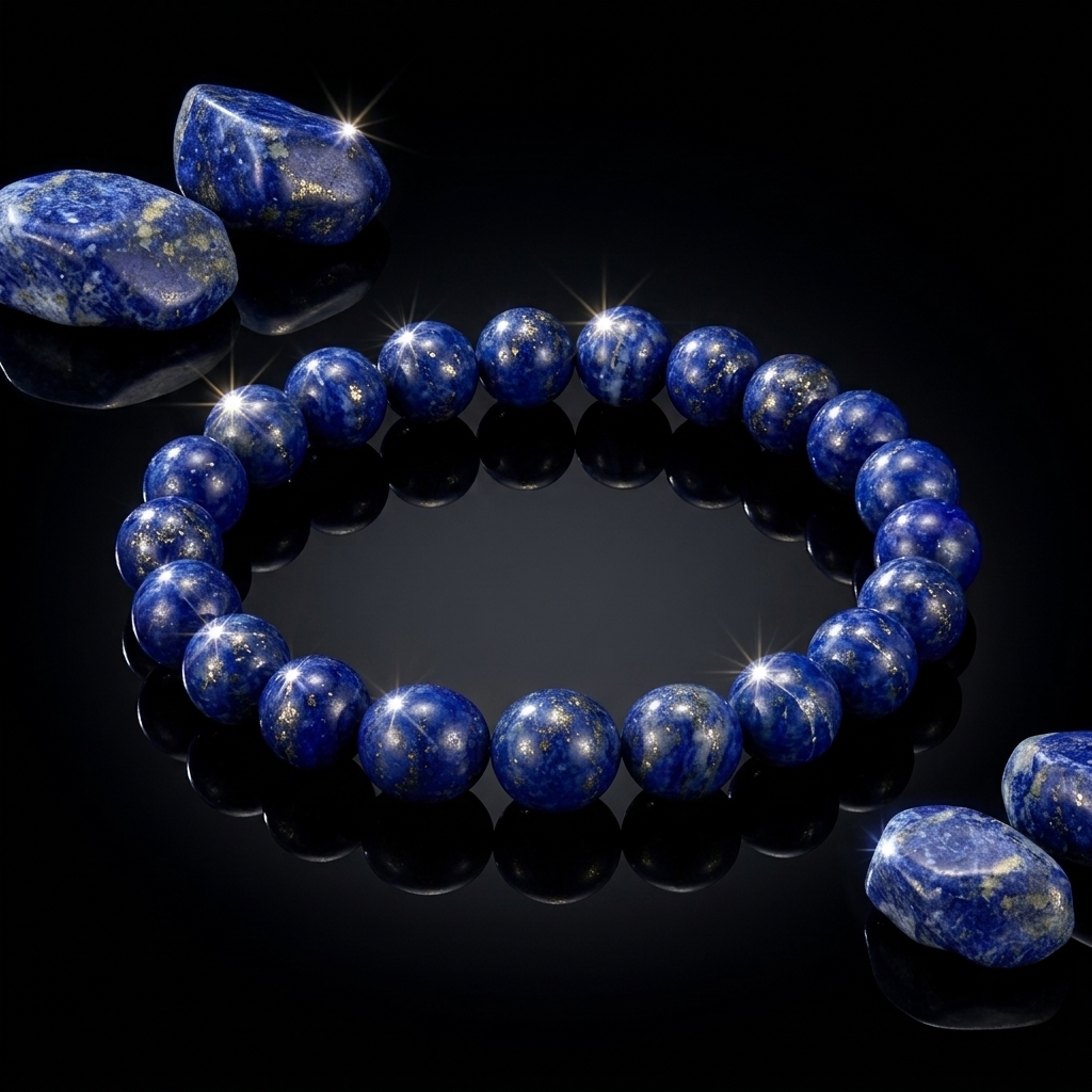 Lapis Lazuli Bracelet photo
