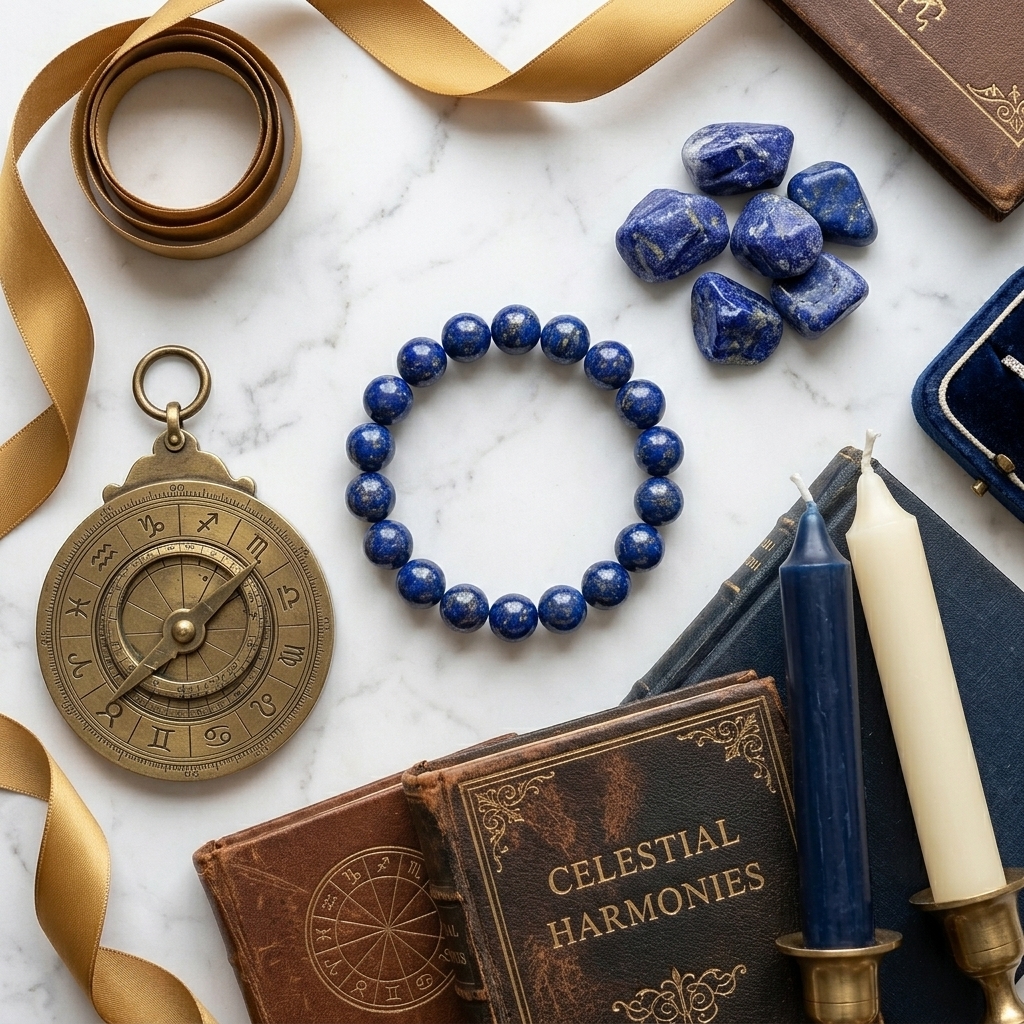 Lapis Lazuli Bracelet photo