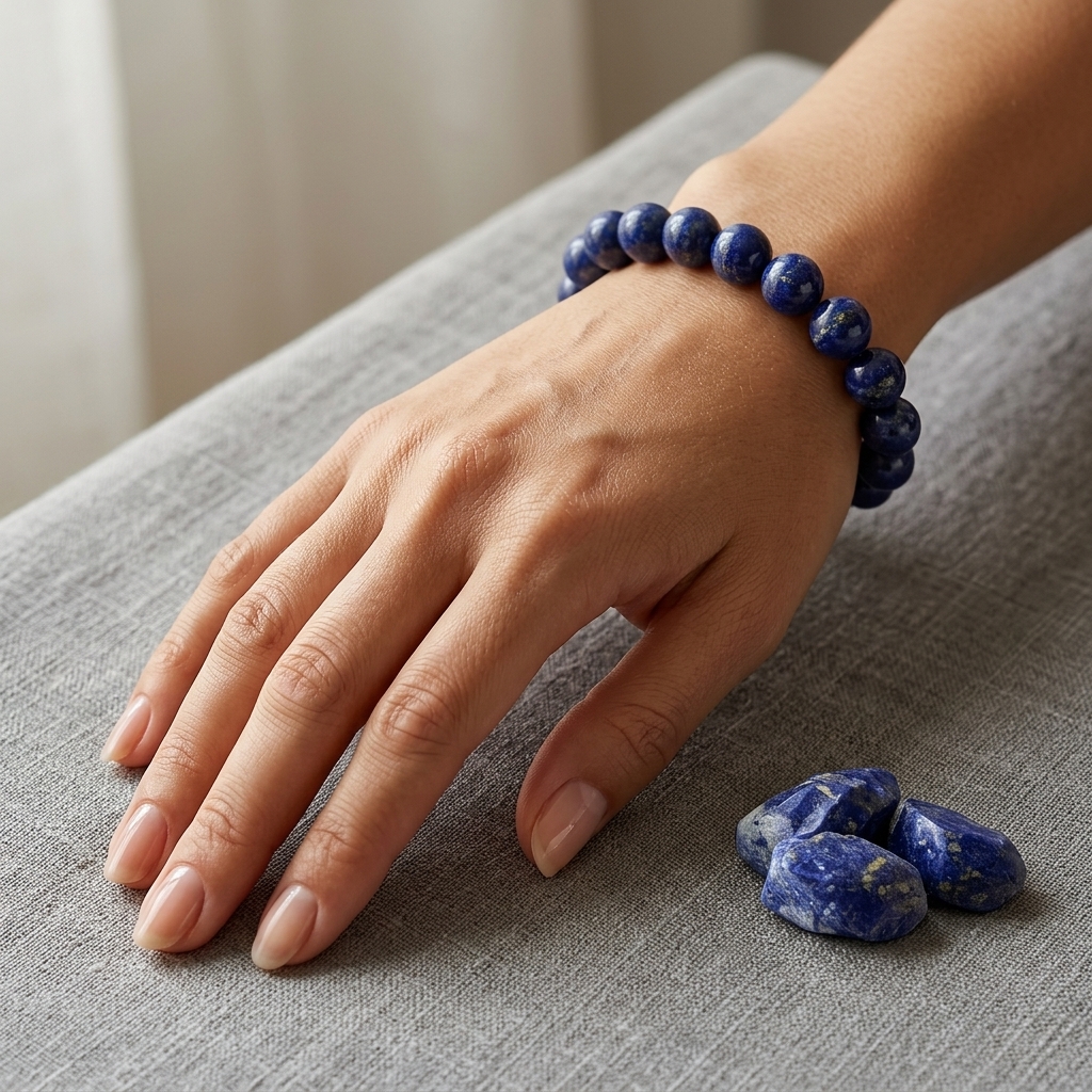 Lapis Lazuli Bracelet photo
