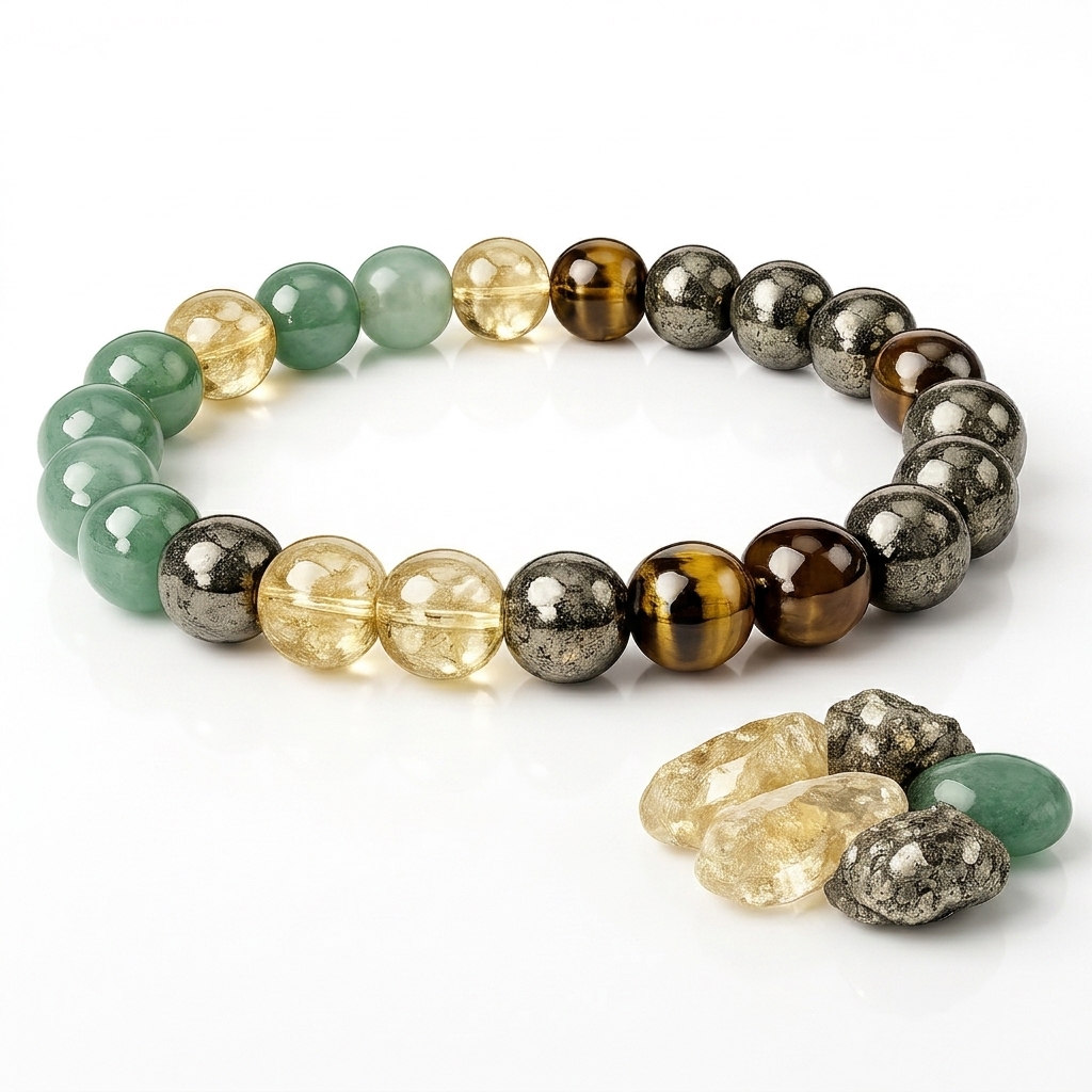 Money Magnet Bracelet — Crystal Bracelet on Jotishbani