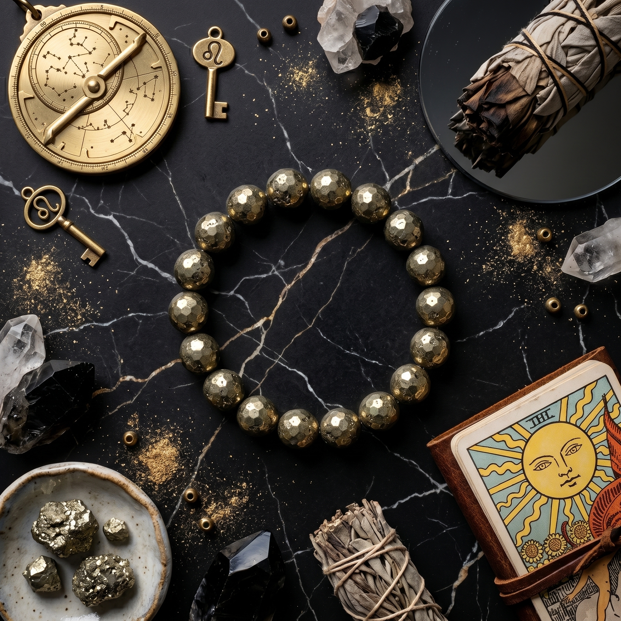Pyrite Bracelet photo
