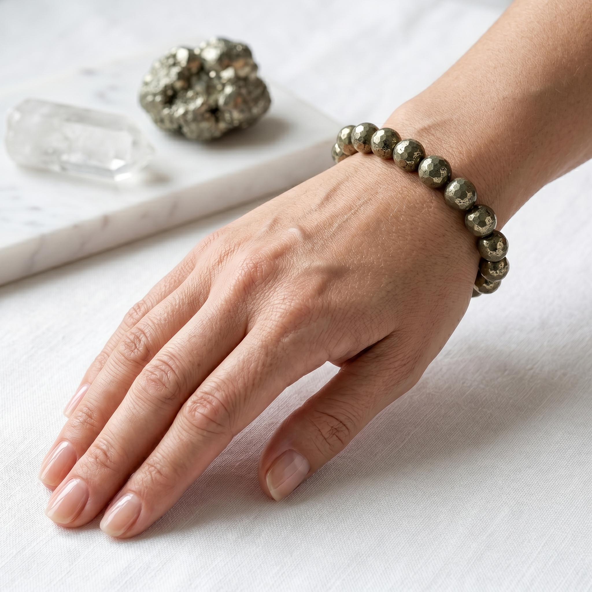 Pyrite Bracelet photo