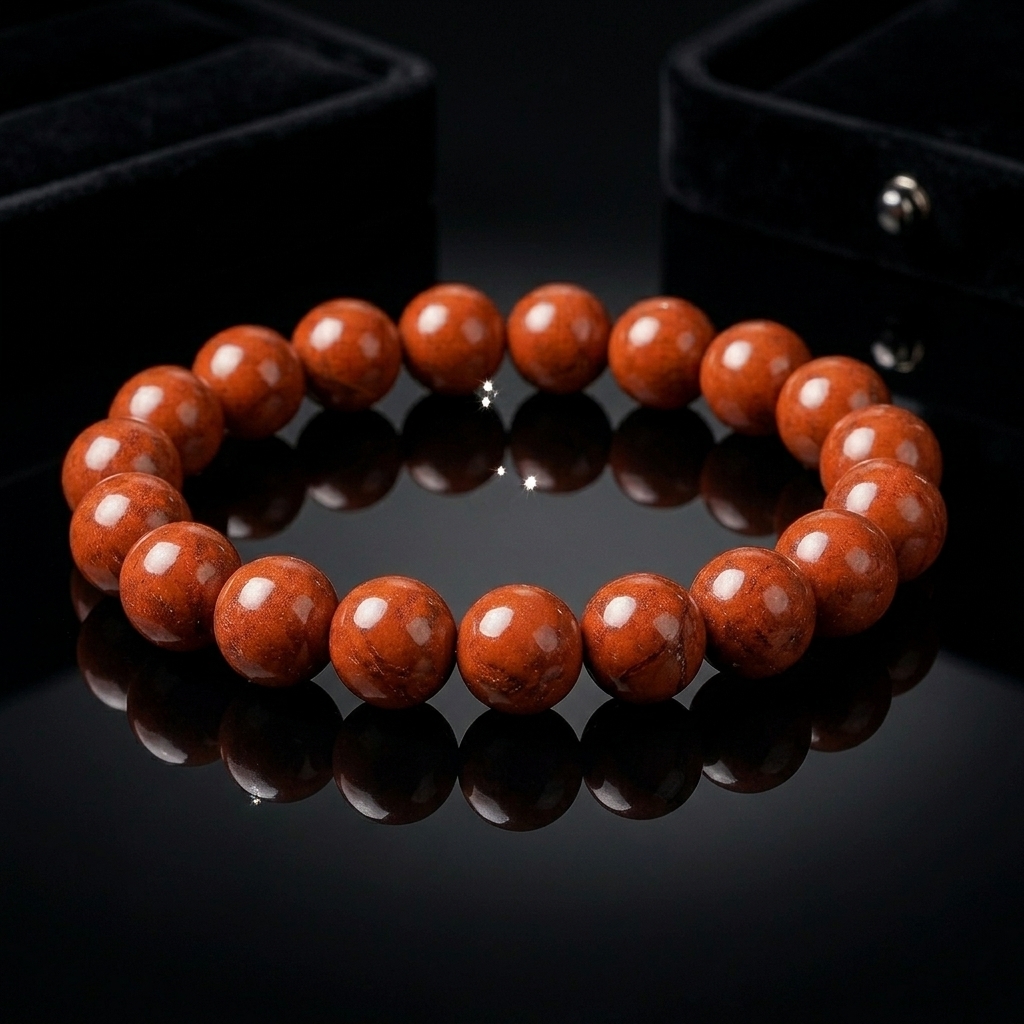 Red Jasper Bracelet photo