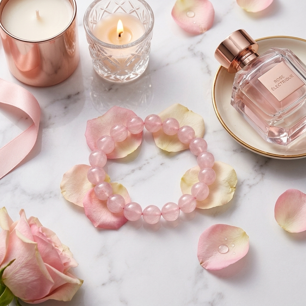 Rose Quartz Bracelet photo