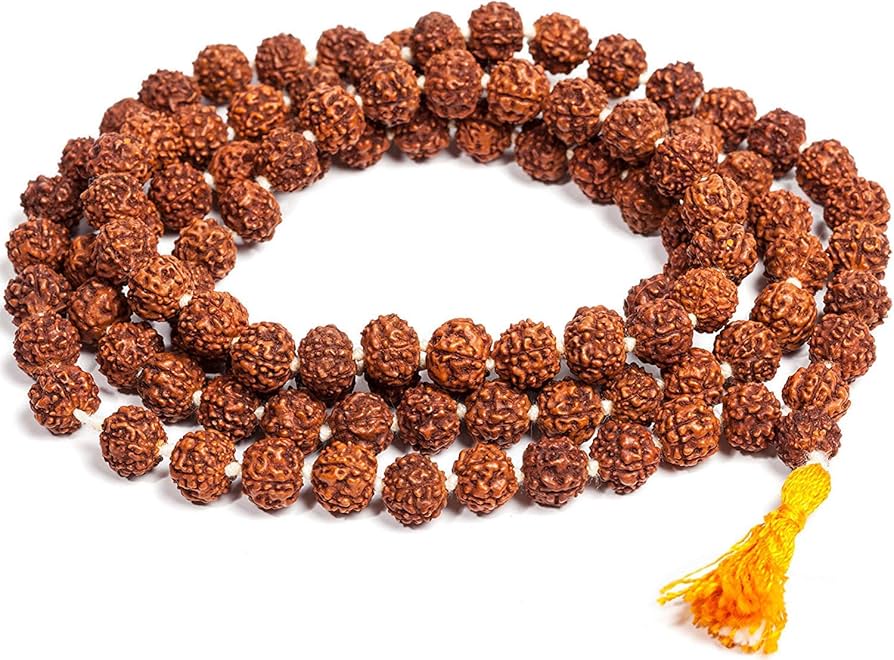 Rudraksha Mala — Mala on Jotishbani