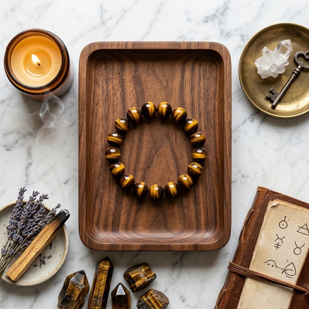 Tiger Eye Bracelet photo