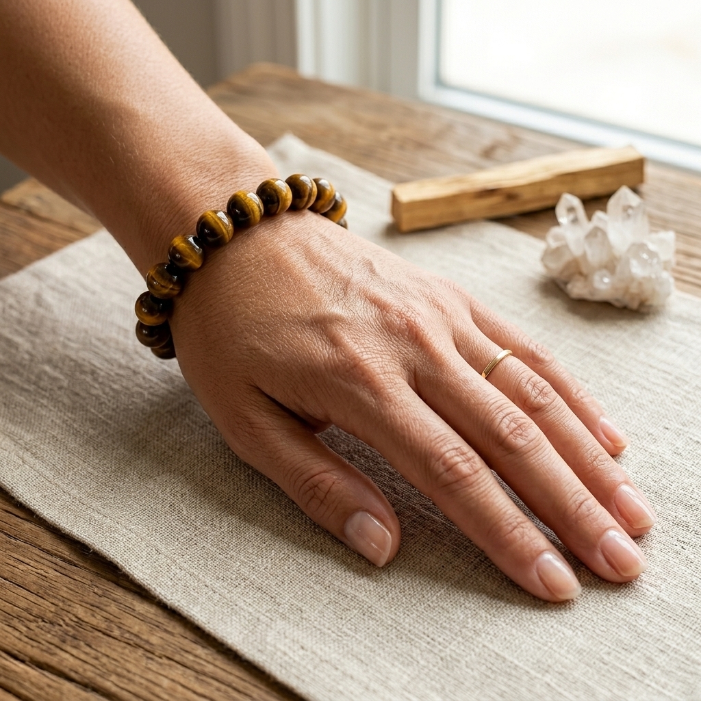 Tiger Eye Bracelet photo