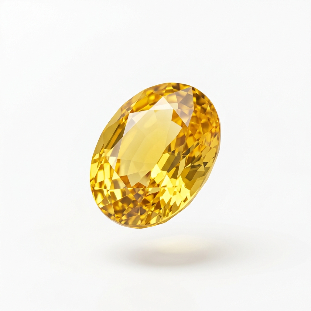 Yellow Sapphire (Pukhraj) photo