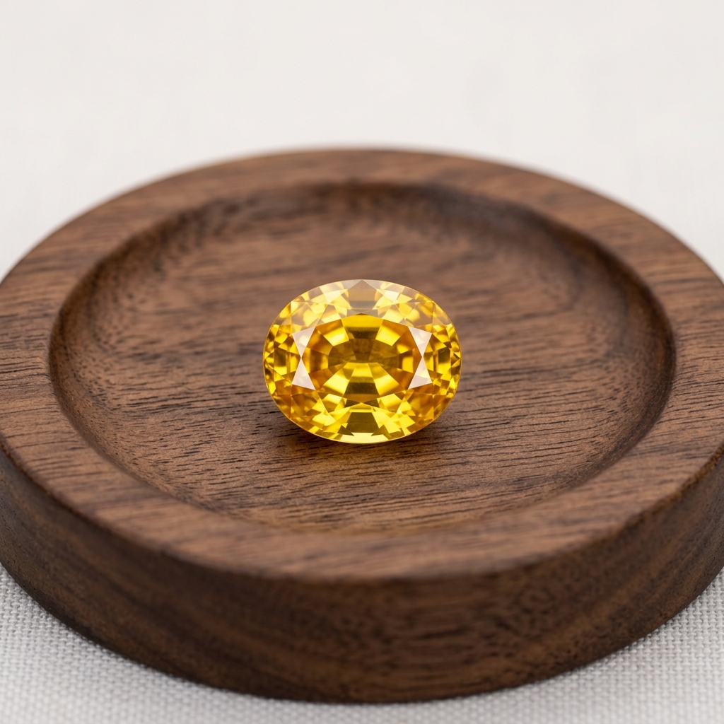Yellow Sapphire (Pukhraj) photo
