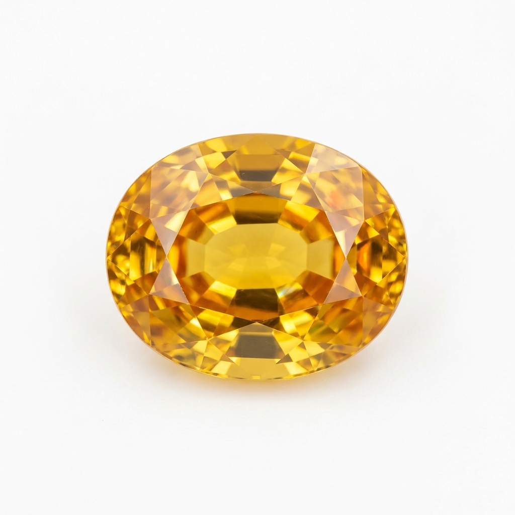 Yellow Sapphire (Pukhraj) photo