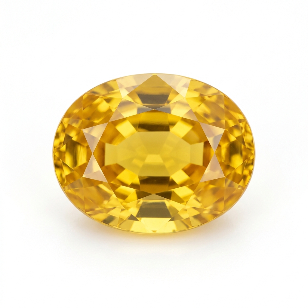 Yellow Sapphire (Pukhraj)